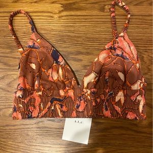 New with tags ALC bralette top